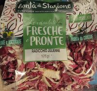 Insalata radicchio julienne