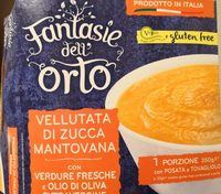 Vellutata di zucca