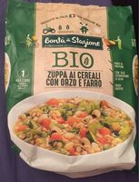 Soupe de legumes et cereales