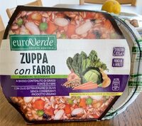Zuppa con farro