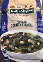 Zuppa di scarola e fagioli