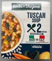 Zeleninová polévka s luštěninami na italský způsob