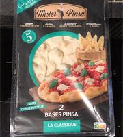 Bases pinsa