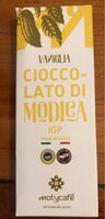 Cioccolato di Modica igp alla vaniglia