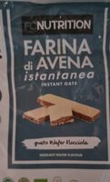 Farina avena istantanea gusto wafer