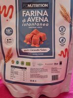 Farina di avena istantanea