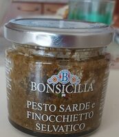 Pesto Sarde e Finocchietto Selvatico