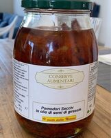 Pomodori secchi in olio di girasole