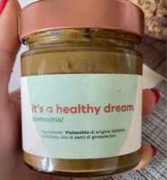 Crema spalmabile al pistacchio