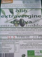 Olio extravergine