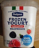Frozen Yougurt Waldfrüchte
