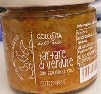 Tar tare di verdure