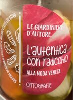 L’autentica con radicchio