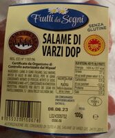 Salame di Varzi Dop