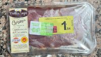 Capocollo di calabria dop