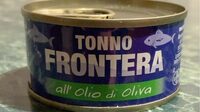 Tonno Frontera all’olio d’oliva