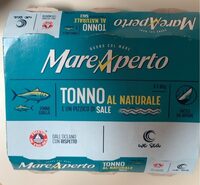Tonno pinna gialla al naturale basso di sale