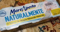 Tonno in acqua minerale naturale