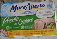 Tonno all'olio d'oliva