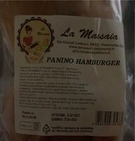 Panino Hamburger