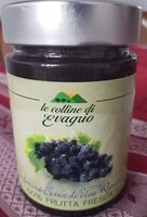 Confettura extra di uva ragnata