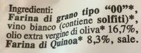 Taralli alla quinoa