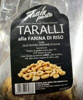 Taralli alla farina di riso