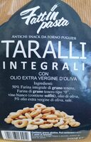 Taralli integrali