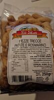 Mezzetreccie patate e rosmarino