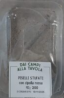 Piselli stufati con cipolla
