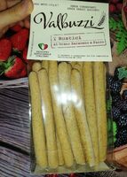 Valbuzzi rustici al grano saraceno e farro