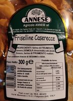 Friselline caserecce