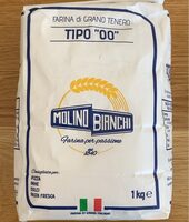 Farina di grano tenero tipo 00