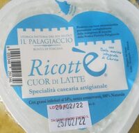 Ricotta Ricotte Cuor di latte