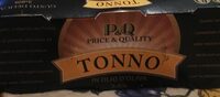 Tonno in olio d'oliva