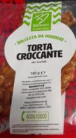 Torta croccante alle arachidi