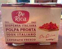 Polpa pronta pomodoro