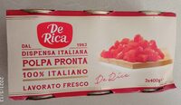 Polpa pronta 3x400gr