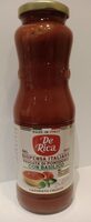 Passata di pomodoro con basilico