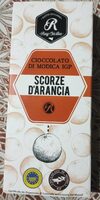 Cioccolato di Modica - Scorze d'arancia