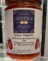 Sugo pronto pomodorino di gragnano e basilico