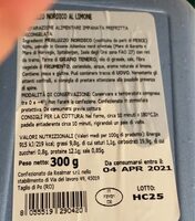 Merluzzo nordico al limone