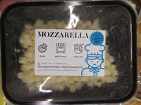 Mozzarella cubettina