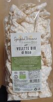 Velette bio di riso