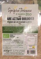 Pane azzimo biologico