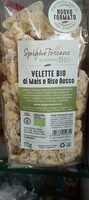 Velette bio di mais e riso rosso