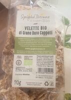 Velette bio di grano duro cappelli