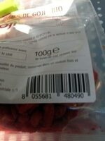Baies de Goji bio
