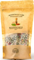 Bruschetta ale 11 erbe
