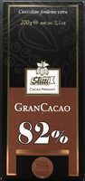 Chocolat fondant extra 82%